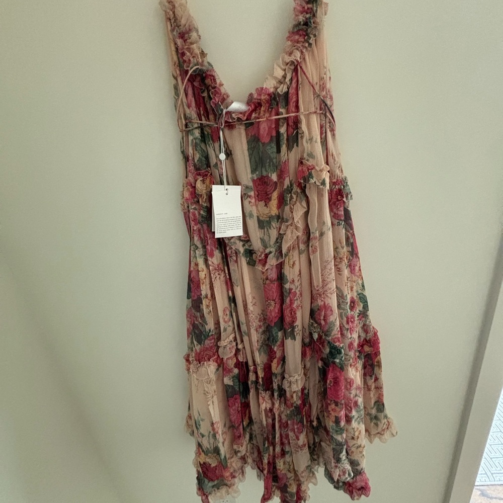 Brand new Zimmerman Laleia Floating Dress. Size 10. Brand new never worn w/ tags
